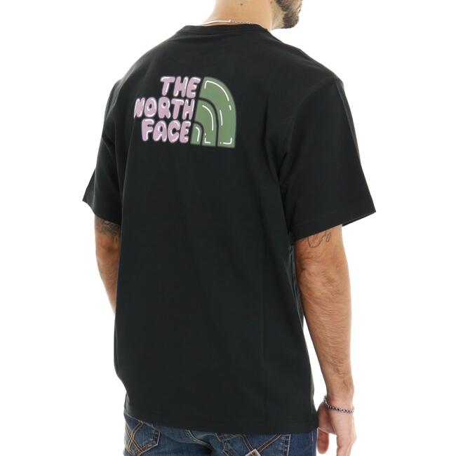 T-SHIRT BUBBLE LOGO THE NORTH FACE - Mad Fashion | img vers.650x/